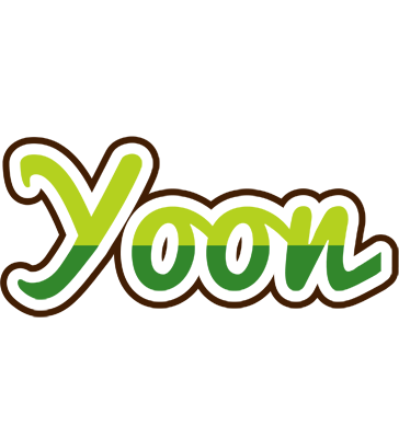 Yoon golfing logo