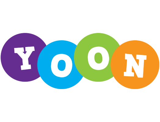 Yoon happy logo