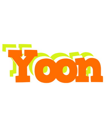 Yoon healthy logo