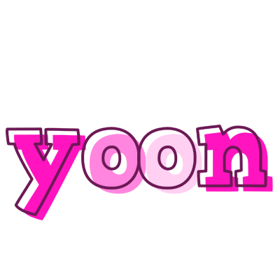 Yoon hello logo