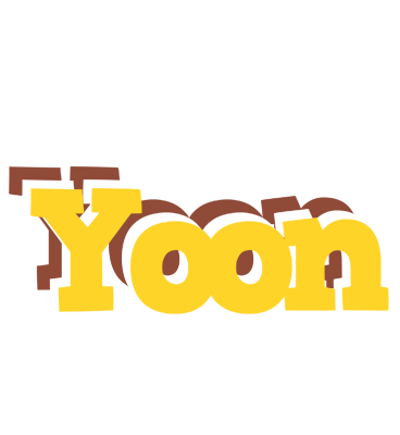 Yoon hotcup logo