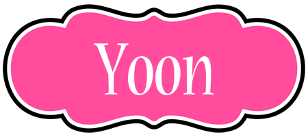 Yoon invitation logo