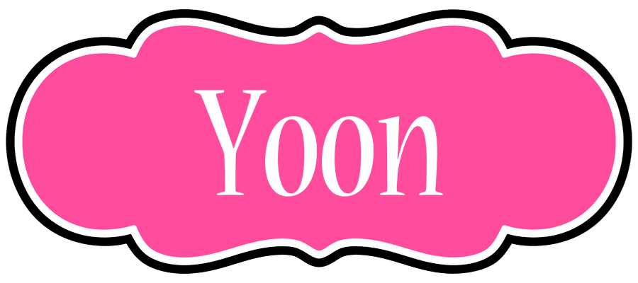 Yoon invitation logo