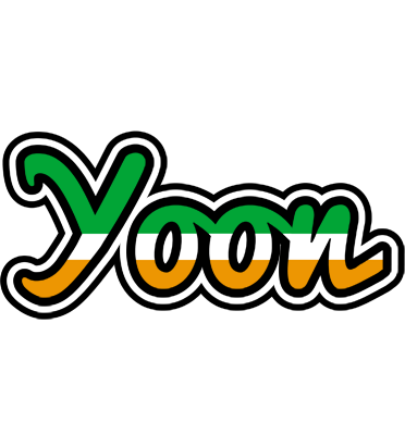 Yoon ireland logo