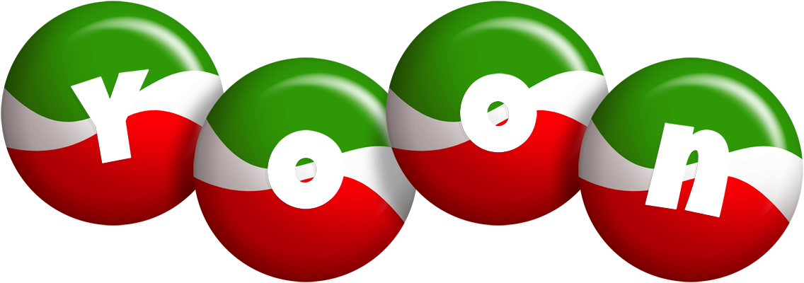 Yoon italy logo