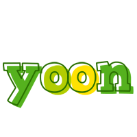 Yoon juice logo