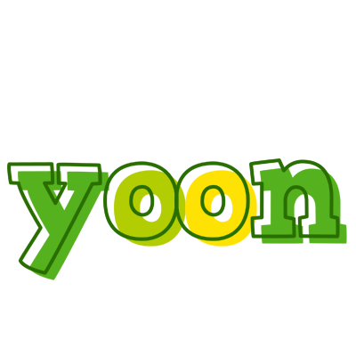 Yoon juice logo