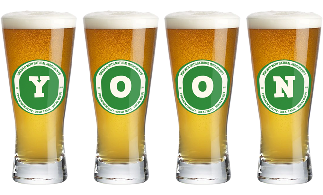 Yoon lager logo
