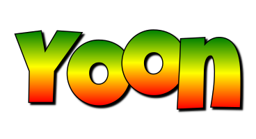 Yoon mango logo