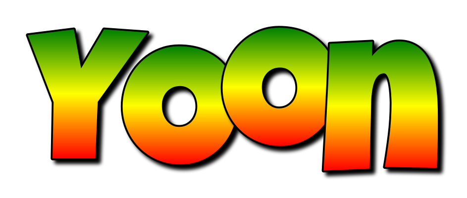 Yoon mango logo