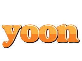 Yoon orange logo