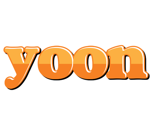 Yoon orange logo