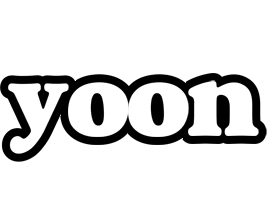 Yoon panda logo