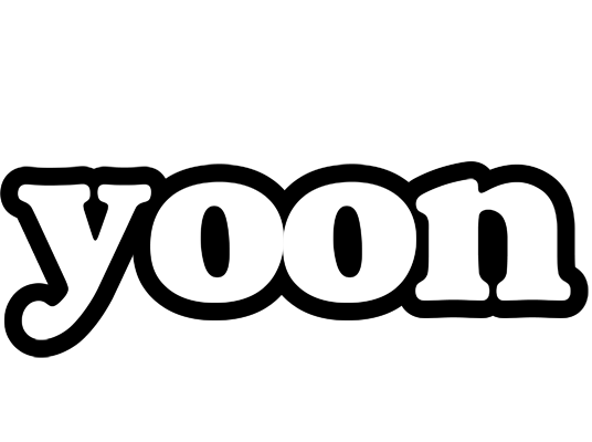 Yoon panda logo