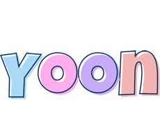 Yoon pastel logo