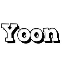 Yoon snowing logo