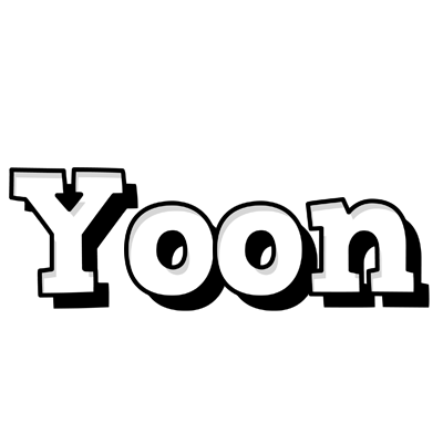 Yoon snowing logo