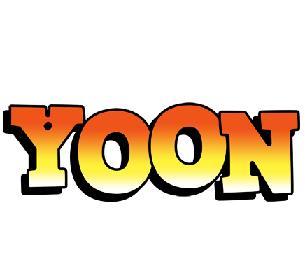 Yoon sunset logo
