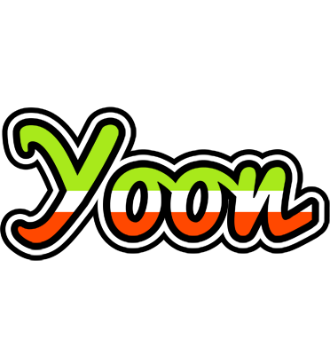 Yoon superfun logo