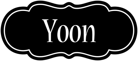 Yoon welcome logo