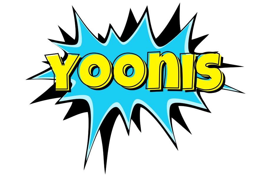 Yoonis amazing logo