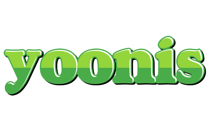 Yoonis apple logo