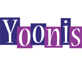 Yoonis autumn logo