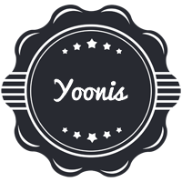 Yoonis badge logo