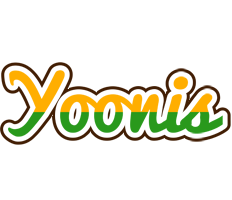 Yoonis banana logo