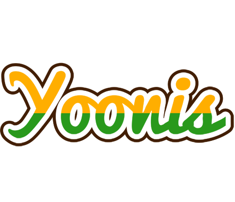 Yoonis banana logo