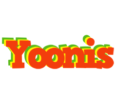 Yoonis bbq logo