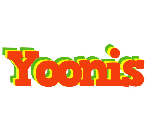 Yoonis bbq logo