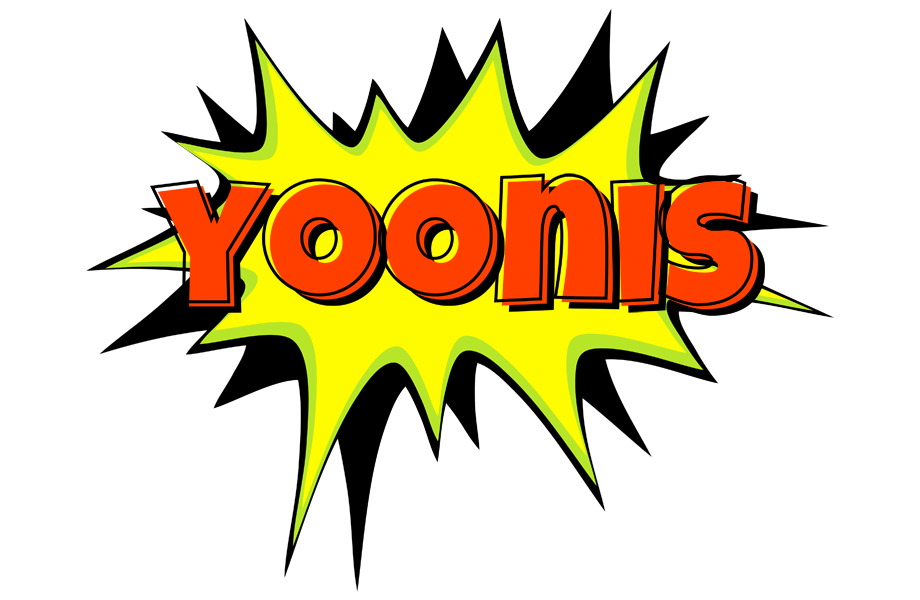 Yoonis bigfoot logo