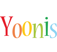 Yoonis birthday logo