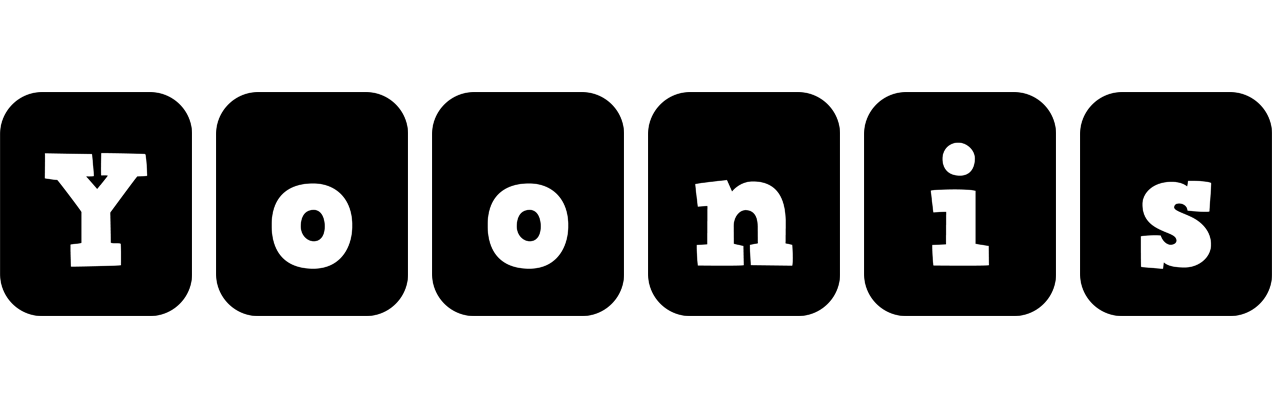 Yoonis box logo