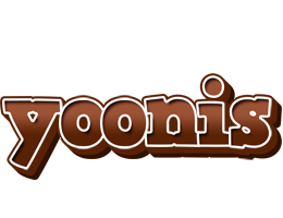 Yoonis brownie logo