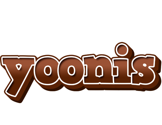 Yoonis brownie logo