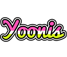 Yoonis candies logo