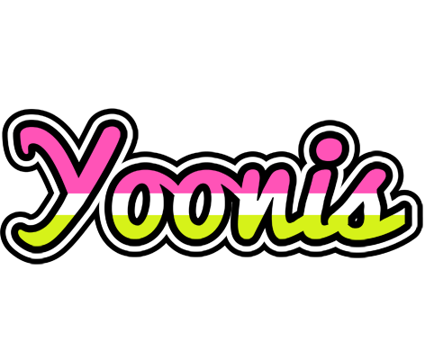 Yoonis candies logo