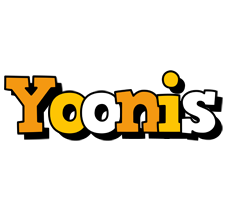 Yoonis cartoon logo