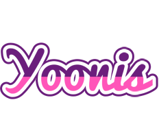 Yoonis cheerful logo