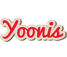 Yoonis chocolate logo