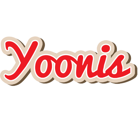Yoonis chocolate logo