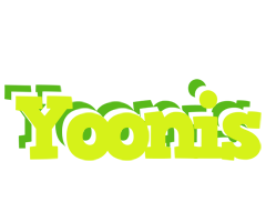 Yoonis citrus logo