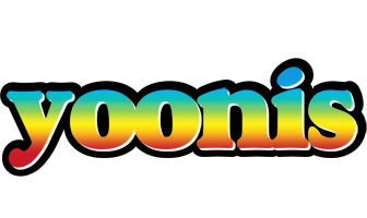 Yoonis color logo