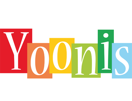 Yoonis colors logo