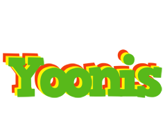 Yoonis crocodile logo