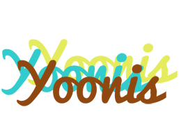 Yoonis cupcake logo