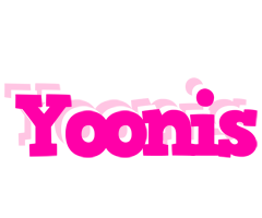 Yoonis dancing logo