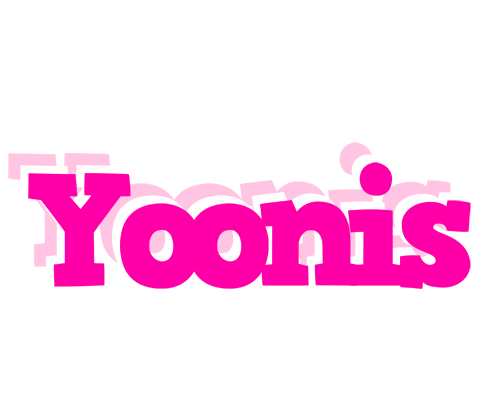 Yoonis dancing logo